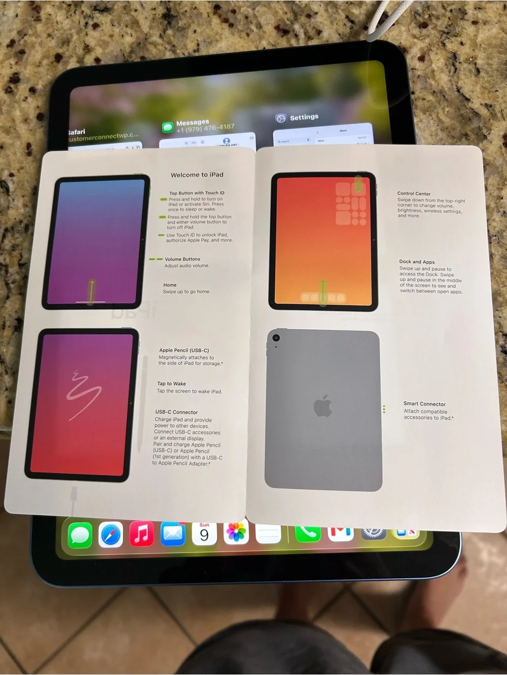 Apple iPad (Black) A16